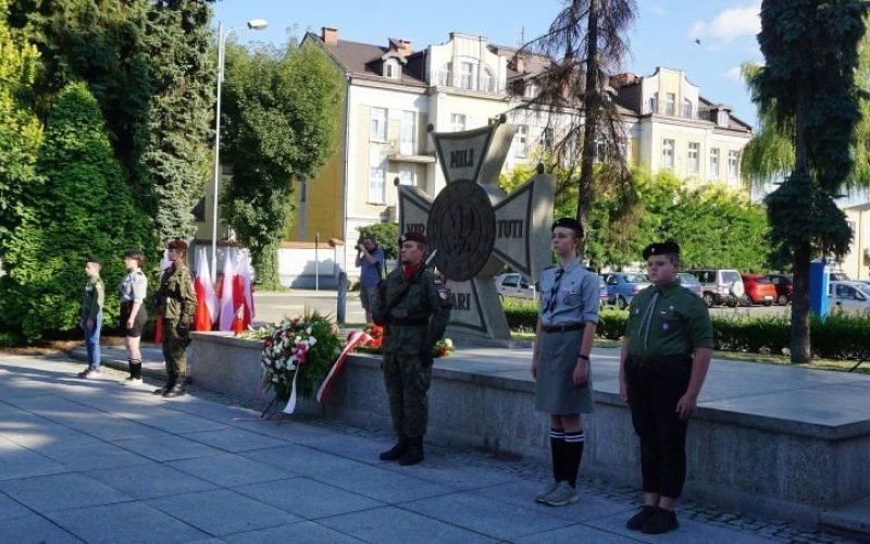 Uczczono 76. Rocznicę Powstania Warszawskiego