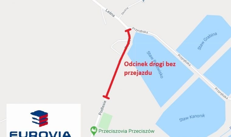 Kolejne utrudnienia związane z przebudową drogi powiatowej nr 1895K w Przeciszowie