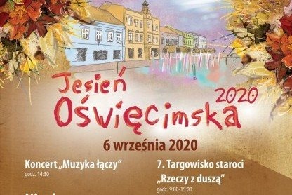 Jesień Oświęcimska pod znakiem kultury i dobrej zabawy