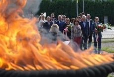 W hołdzie polskim obrońcom poległym w boju pod Rajskiem