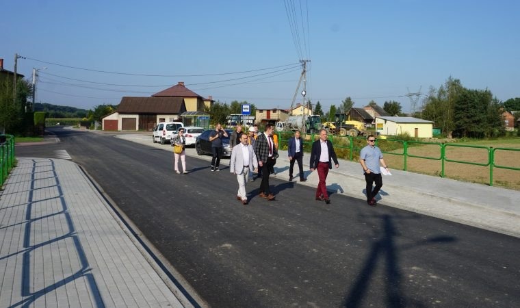 Kluczowa droga powiatowa częściowo zmodernizowana