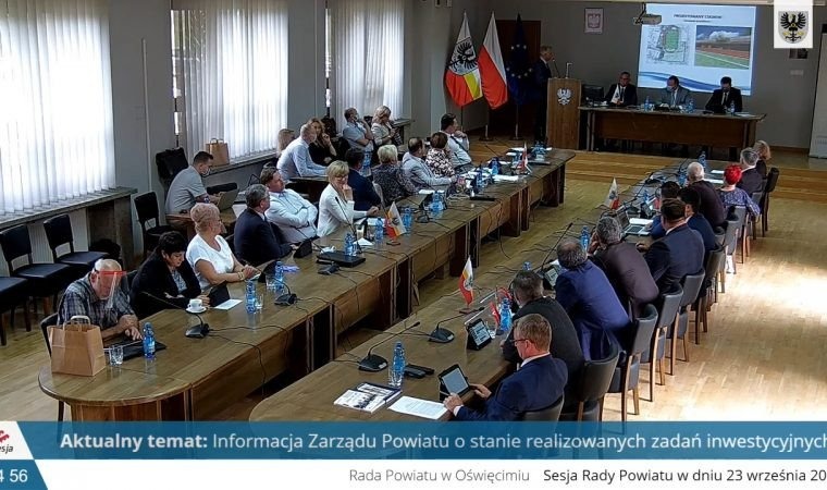 Mimo pandemii koronawirusa Zarząd Powiatu nie ogranicza inwestycji