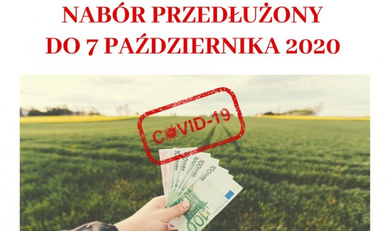 Przedłużony termin naboru wniosków dla rolników poszkodowanych przez COVID-19