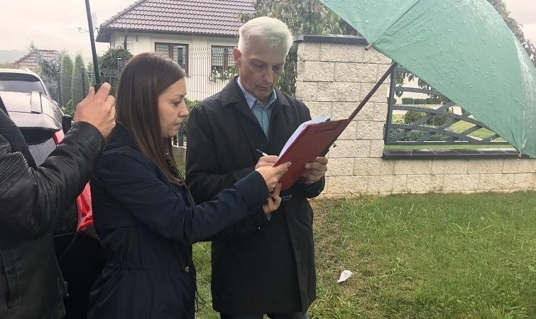 Poszerzą jezdnię i zbudują chodnik wzdłuż drogi powiatowej w Kętach