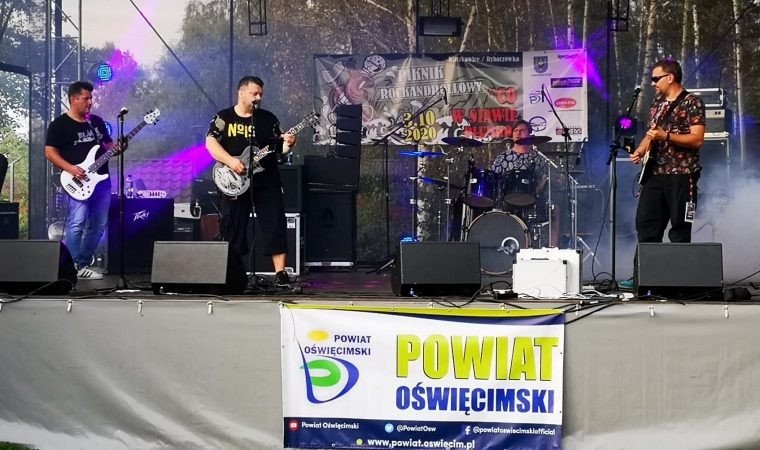 Co w stawie plumko. Muzyczny piknik w pięknych okolicznościach przyrody