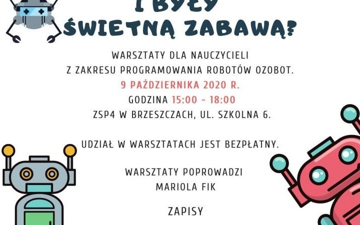 Projekt EDU – AKCJA. Inspirujące warsztaty dla nauczycieli
