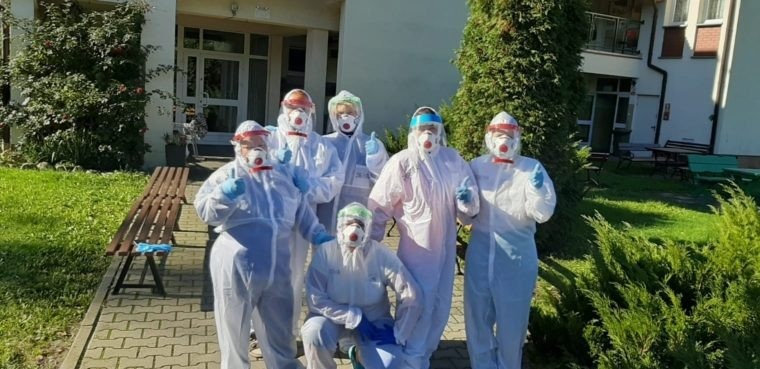 Godna naśladowania postawa pracownic DPS-u w Bobrku