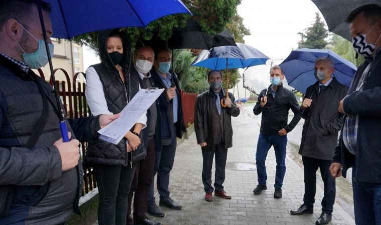 Bezpiecznie(j) na ulicy Kongresowej w Zatorze