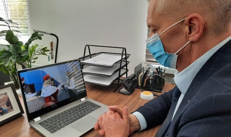 Inauguracja roku akademickiego w Małopolskiej Uczelni Państwowej w Oświęcimiu