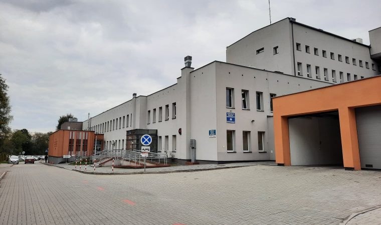 Oddziały wewnętrzne w Szpitalu Powiatowym przeznaczone dla pacjentów covidowych