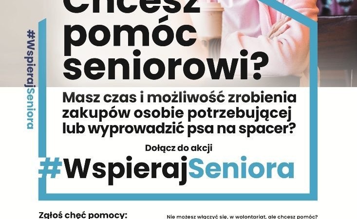 Ruszył Solidarnościowy Korpus Wsparcia Seniorów