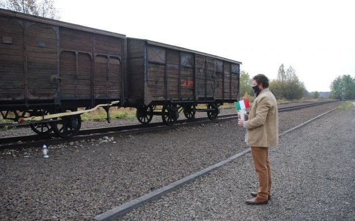 Rocznica deportacji włoskich Żydów do KL Auschwitz-Birkenau