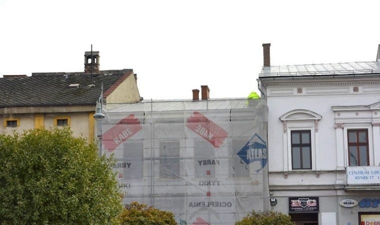 Modernizacja siedziby kęckiego muzeum