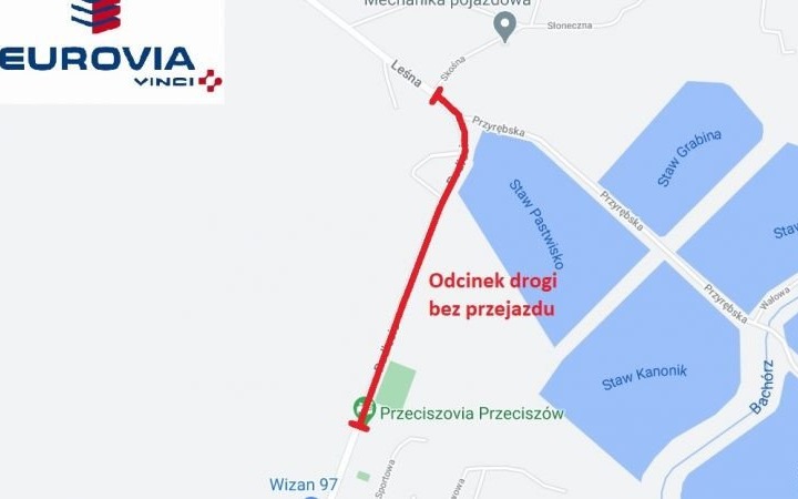 Położą nową nawierzchnię na ul. Podlesie w Przeciszowie. Objazdy dla kierowców