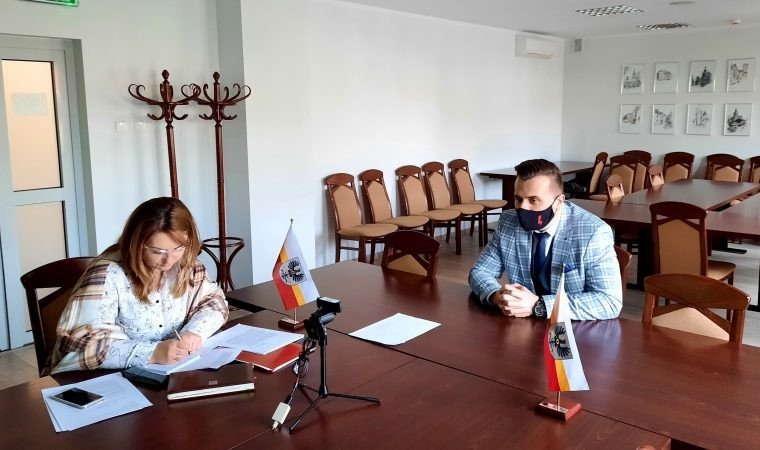 Nauka zdalna w powiatowych placówkach