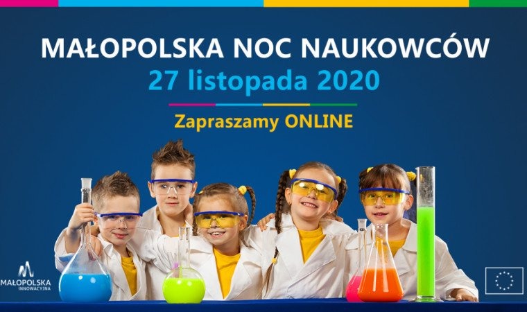 Będzie się działo. Małopolska Noc Naukowców 2020