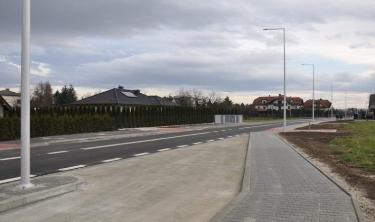 Obwodnica Kęt gotowa do użytku