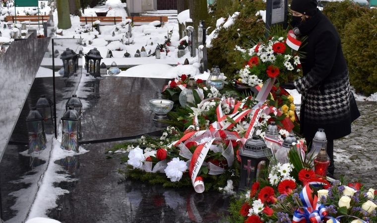 76. rocznica Marszu Śmierci z KL Auschwitz. Władze Powiatu upamiętniły dziś to tragiczne wydarzenie