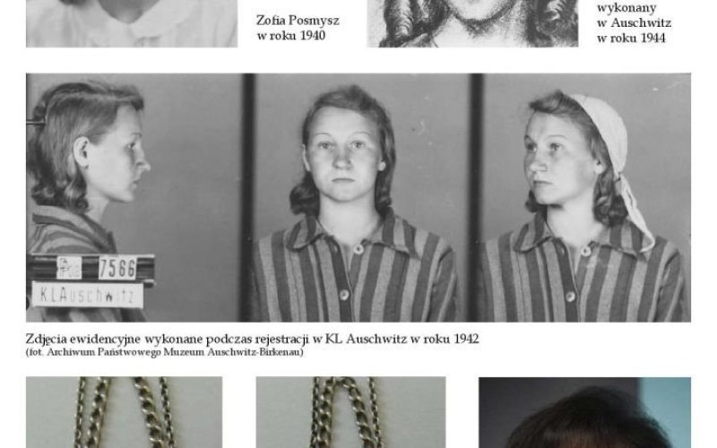 Spotkanie z Zofią Posmysz, byłą więźniarką Auschwitz, patronką SOSW w Oświęcimiu