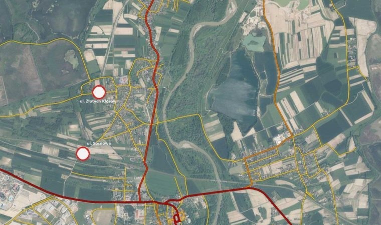 Trwa budowa obwodnicy Podolsza. Utrudnienia potrwają do października