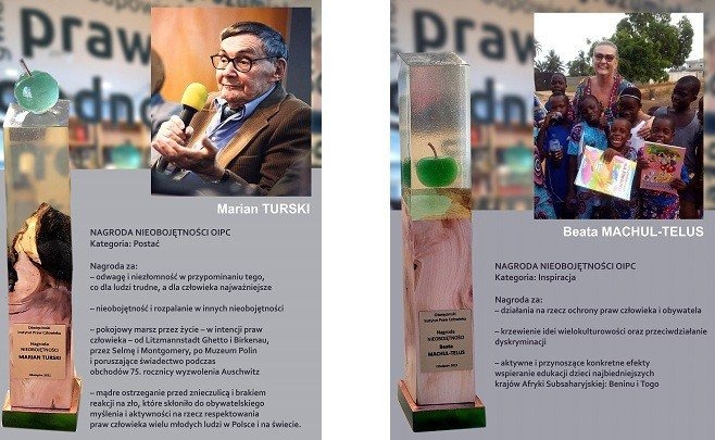 Nagrody Nieobojętności Oświęcimskiego Instytutu Praw Człowieka