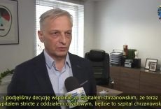 Wraca normalność. Szpital Powiatowy już wkrótce bez oddziałów covidowych