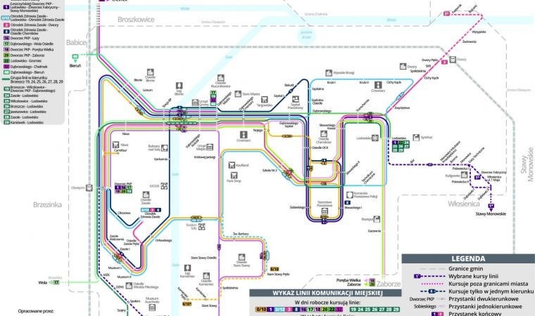 Od 1 marca poważne zmiany w rozkładzie jazdy oświęcimskiego MZK