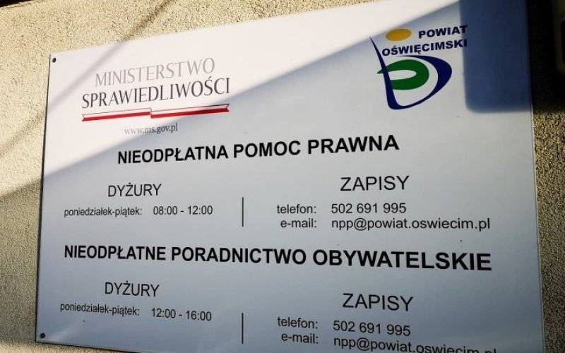 Nieodpłatne porady prawne nadal przez telefon