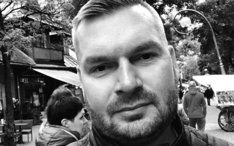Nie żyje Szymon Chabior, redaktor i wydawca portalu Oswiecimskie24.pl