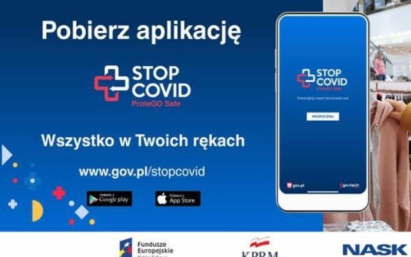 Aplikacja STOP COVID. Ściągnij, uruchom – dbaj o siebie i innych