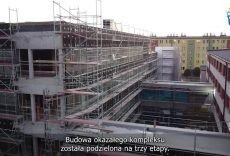 Nowa siedziba SOSW rośnie w oczach