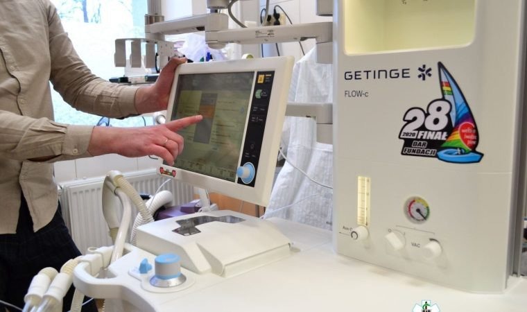 Kolejny cenny sprzęt od WOŚP trafił do Szpitala Powiatowego w Oświęcimiu