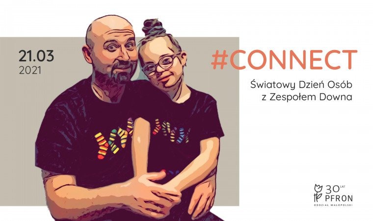 #CONNECT. 21 marca załóż dwie różne skarpetki