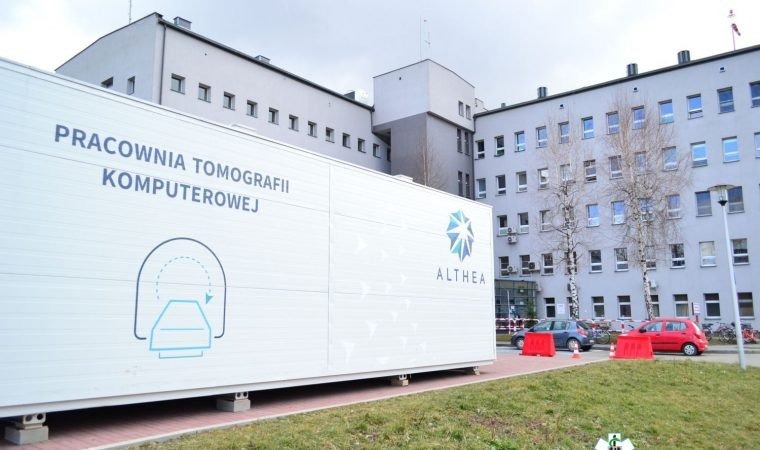 Mobilny Tomograf Komputerowy już pracuje