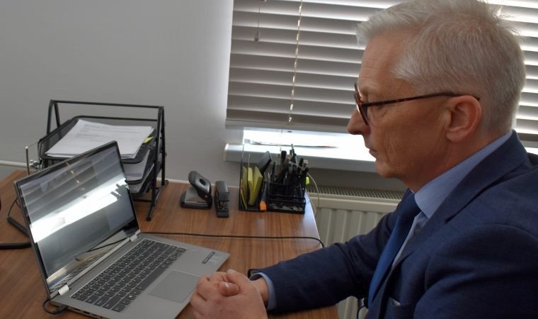 Aktywni na pograniczu. Współpraca Powiatu w ramach Euroregionu Beskidy