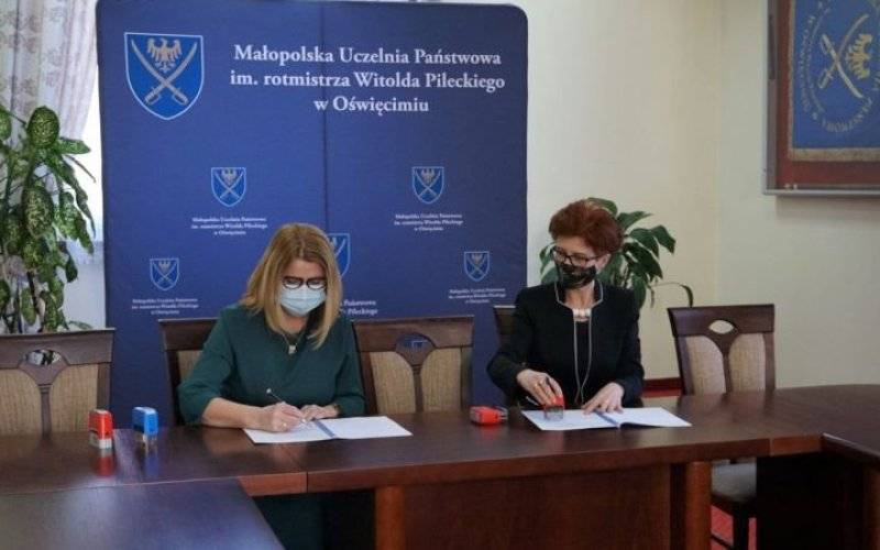 „Ozety” oficjalnym partnerem oświęcimskiej uczelni
