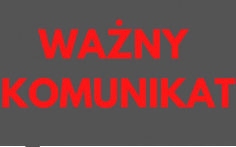 Zmiany godziny obsługi stron w Wydziale Komunikacji w Kętach