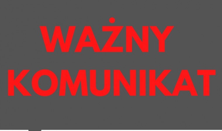 Zmiany godziny obsługi stron w Wydziale Komunikacji w Kętach