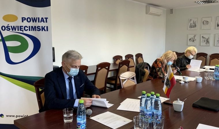 Rada Społeczna dyskutowała o problemach i potrzebach Szpitala Powiatowego w Oświęcimiu