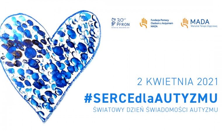 Światowy Dzień Świadomości Autyzmu. Niech nasze serca zaświecą na niebiesko!