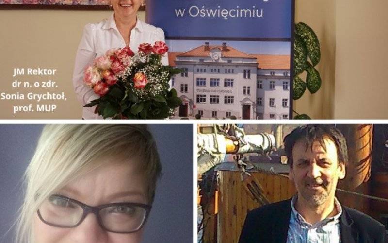 Oświęcimska uczelnia ma trzech nowych profesorów