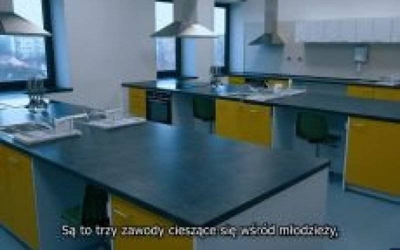 Oferta edukacyjna SOSW w Oświęcimiu. Uczą zawodów pożądanych na rynku pracy