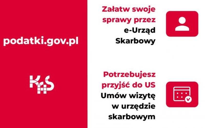 Wizyta w urzędzie skarbowym tylko po wcześniejszej rezerwacji. Wiele spraw załatwisz online