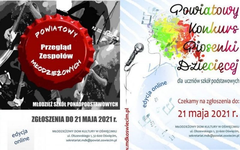 Talenty muzyczne pilnie poszukiwane. Zagraj i zaśpiewaj w konkursach MDK i Powiatu