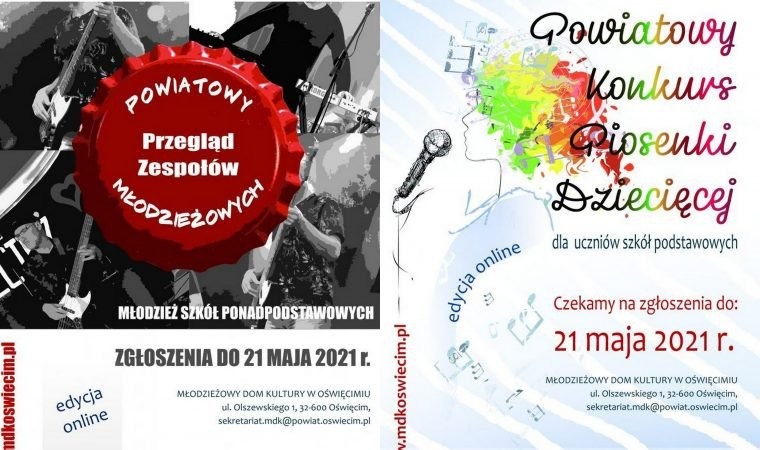 Talenty muzyczne pilnie poszukiwane. Zagraj i zaśpiewaj w konkursach MDK i Powiatu