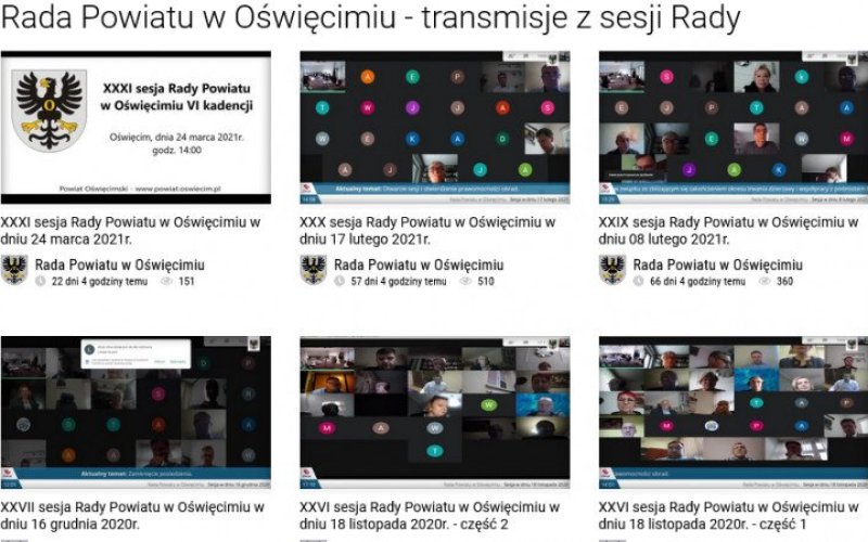 Na najbliższej sesji o Oświęcimskim Strategicznym Programie Rządowym