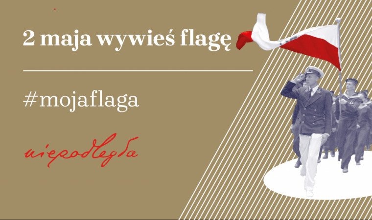 #mojaflaga. Wywieś biało-czerwoną i zrób zdjęcie