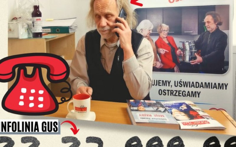 Seniorze, sprawdź rachmistrza!