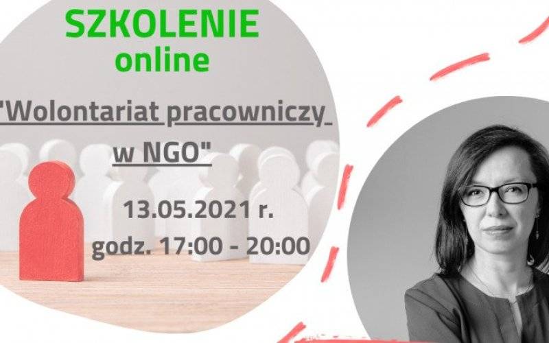 Wolontariat pracowniczy w NGO. Szkolenie online