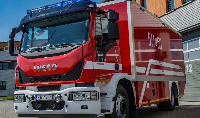 Specjalistyczny pojazd dla strażaków z PSP w Oświęcimiu